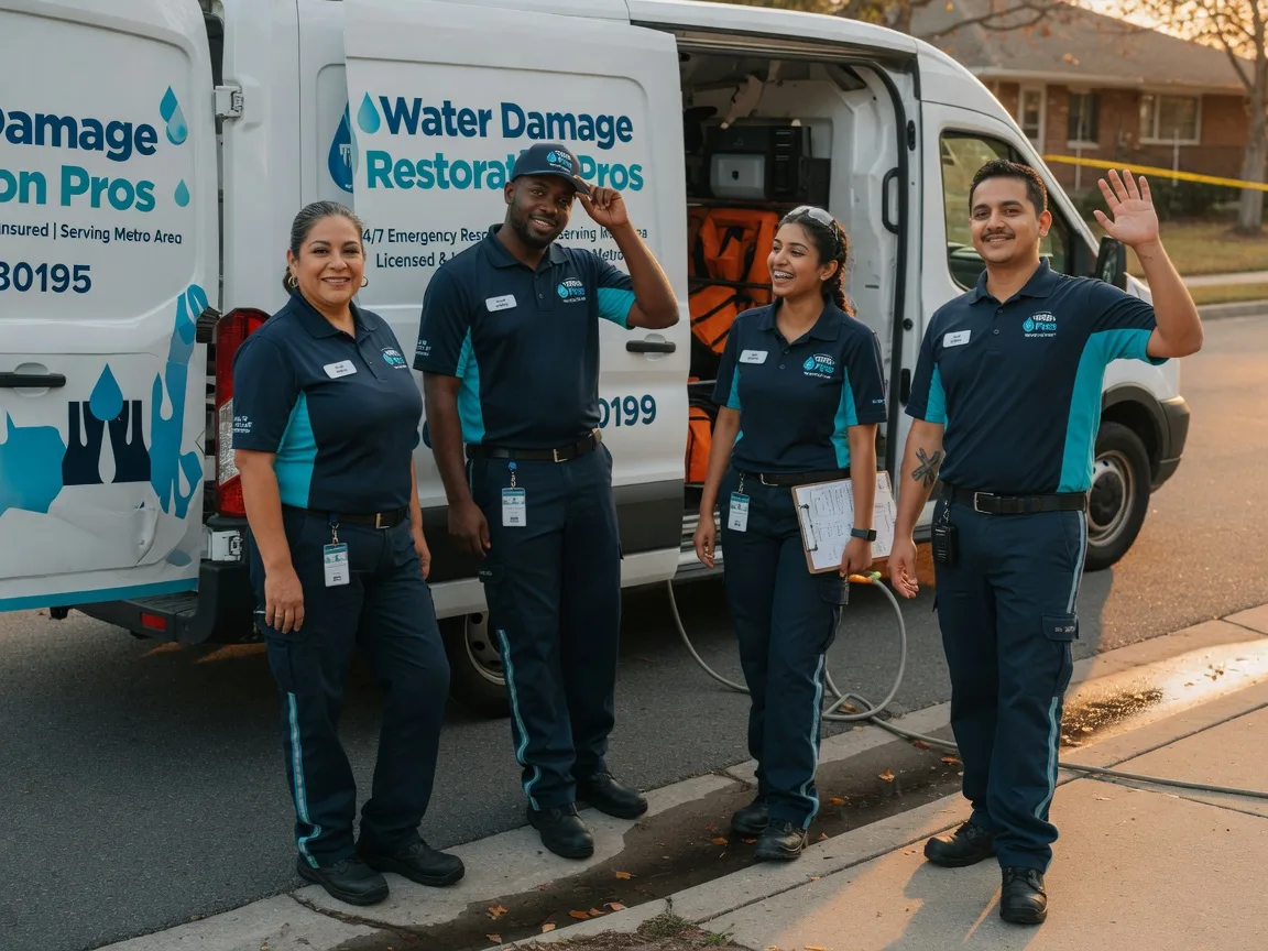 Water Damage Restoration company in Santa Maria, TX