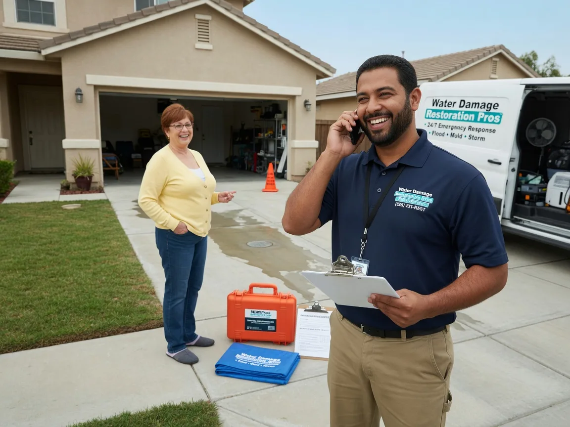 Water Damage Restoration Santa Maria, TX FAQs